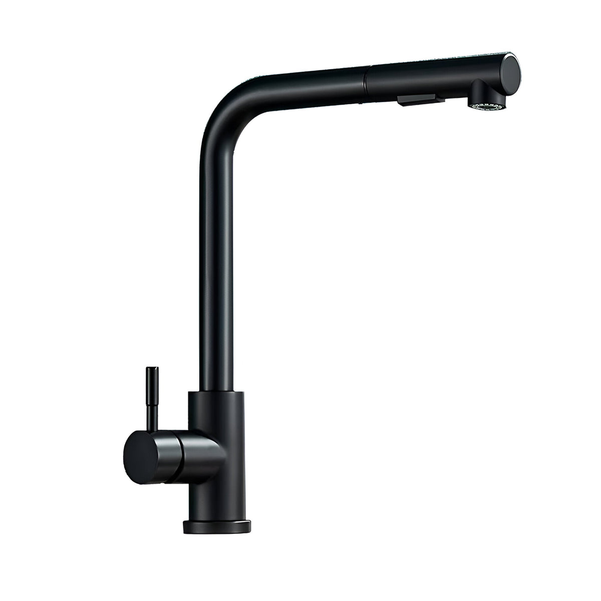 Arona Kitchen Sink Faucet Solid Brass with Pull-Out Sprayer