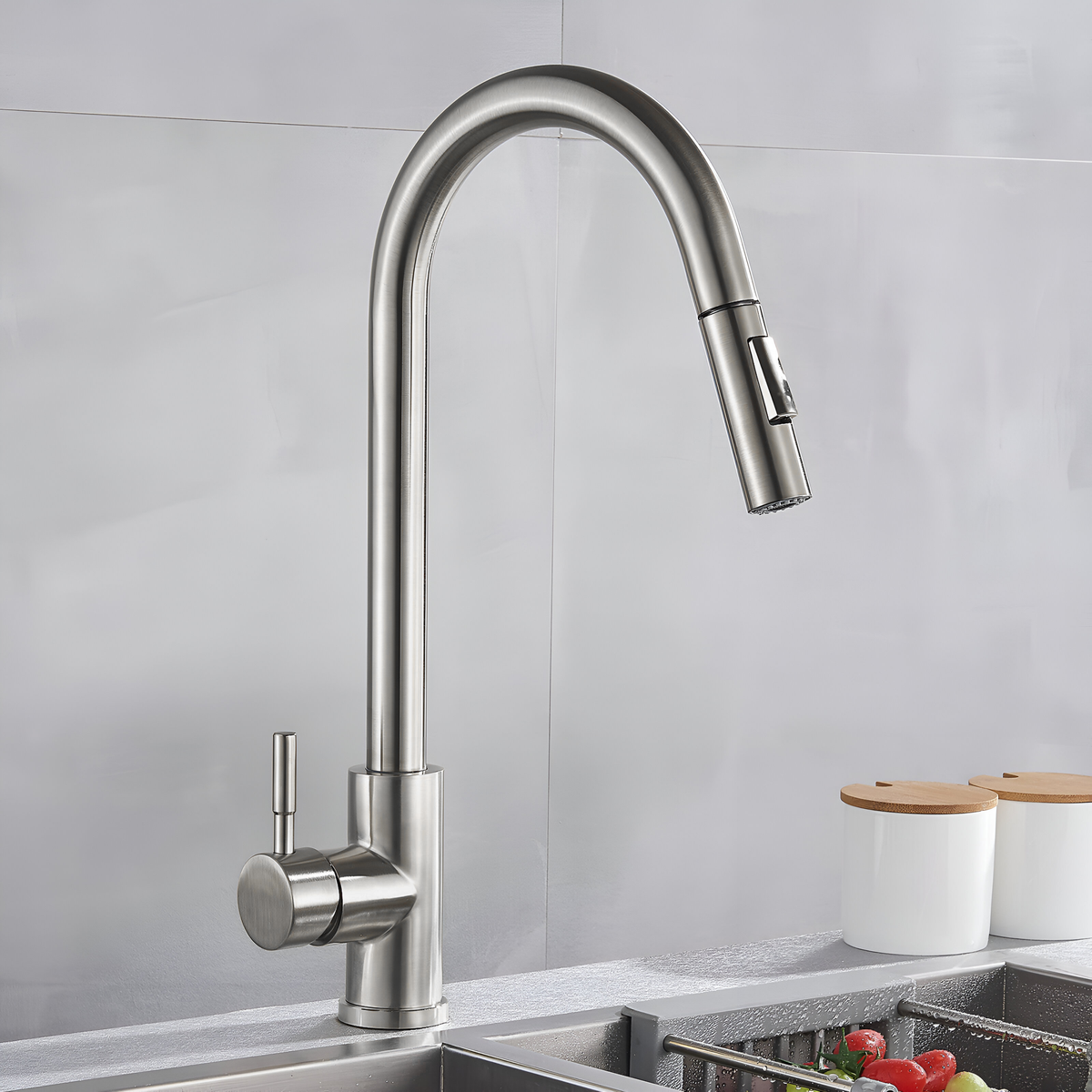 Ravello Kitchen Sink Faucet Solid Brass Smart