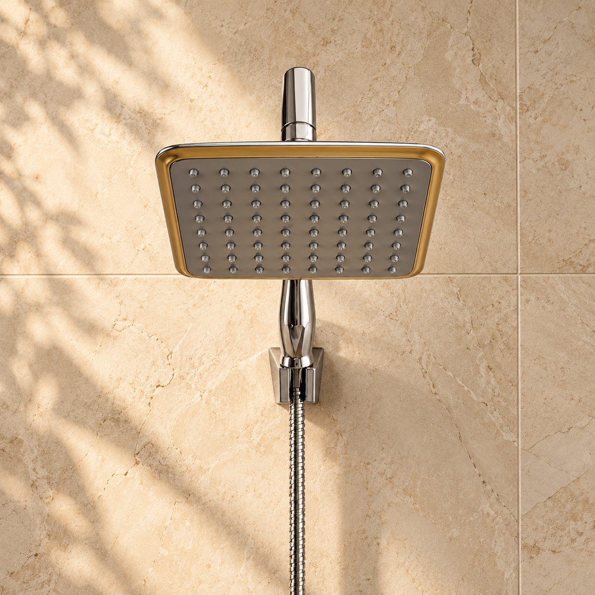 Sorrento Shower Column System Solid Brass Rainfall
